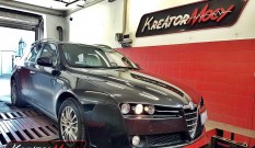 Alfa Romeo 159 1.9 JTDM 115 KM – podniesienie mocy