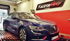 Renault Talisman 1.6 TCE 200 KM – podniesienie mocy