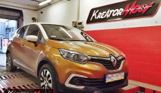 Renault Captur 1.2 TCE 120 KM – podniesienie mocy
