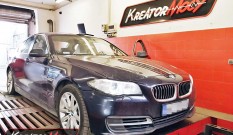 BMW F10 518d 2.0d 150 KM – modyfikacja mocy