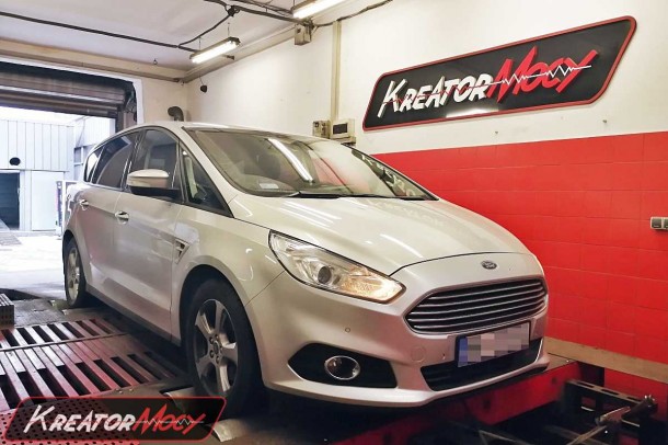 Remap Ford SMAX MK2 2.0 TDCI 150 KM Kreator Mocy