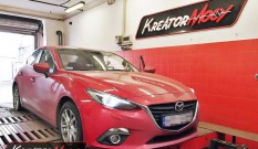 Mazda 3 III 2.0 Skyactiv-G 120 KM – podniesienie mocy