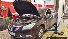 Opel Insignia 2.0 CDTI 130 KM – zapchany DPF