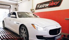 Maserati Quattroporte 3.0d 275 KM – podniesienie mocy