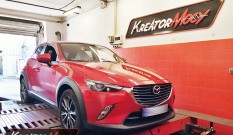 Mazda CX-3 2.0 Skyactiv-G 120 KM – podniesienie mocy