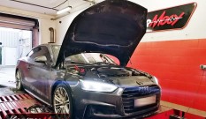 Audi A5 II 2.0 TFSI 252 KM (DDWA) – podniesienie mocy