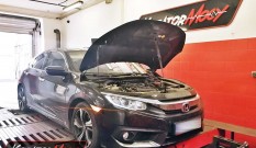 Honda Civic X 1.5 Turbo 182 KM – podniesienie mocy