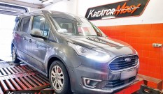 Ford Tourneo Connect 1.5 EcoBlue 120 KM 88 kW – chiptuning