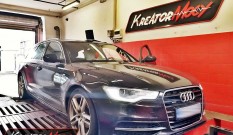 Audi A6 C7 3.0 TDI 204 KM 150 kW (CLAB) – chiptuning