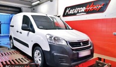 Peugeot Partner 1.6 BlueHDI 75 KM 55 kW – chiptuning