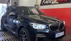 BMW X3 G01 M40i 3.0T 360 KM 265 kW – chiptuning