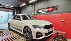 BMW G20 330e 2.0T 292 KM 215 kW – chiptuning