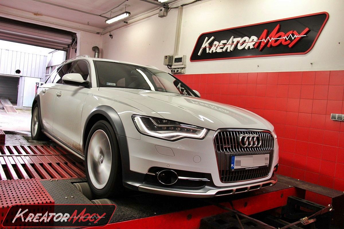 Chiptuning Audi A6 3.0 Tdi 313 Ps Chip tuning Audi A6 C7 3.0 TDI 313 KM | Kreator Mocy