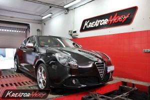 Alfa Romeo Giulietta 1.4 TB MultiAir 170 KM