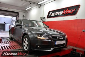 Audi A4 B8 2.0 TDI 120 KM