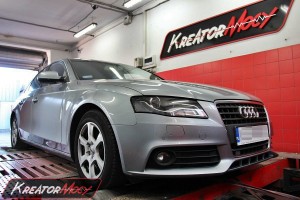 Audi A4 B8 2.0 TDI 136 KM