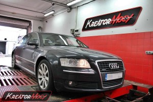 Audi A8 D3 3.0 TDI 233 KM