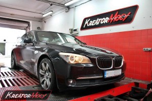 BMW 7 F01 730d 245 KM