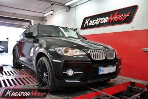 BMW X6 E71 xDrive35d 3.0sd 286 KM