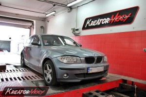 Hamownia BMW 1 E87 116i 115 KM - zdjęcie 1