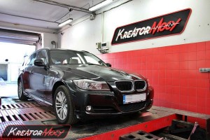 BMW 3 E91 320d 2.0d 177 KM