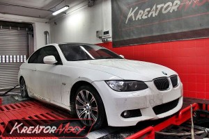 BMW 3 E92 335d 3.0sd 286 KM 