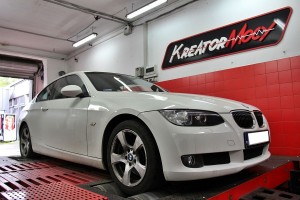 BMW 3 E92 325d 197 KM