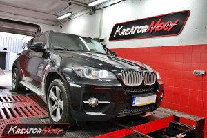 BMW X6 E71 xDrive35d 286 KM z aktywnym filtrem DPF