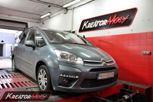 Chip Tuning Citroen C4 1.6 Hdi 109 Km | Kreator Mocy