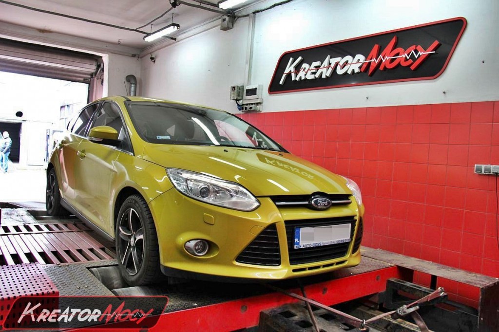 Chip tuning Ford Focus MK3 1.6 EcoBoost 150 KM Kreator Mocy
