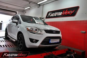 Hamownia Ford Kuga MK1 2.0 TDCI 140 KM