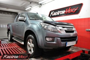 Isuzu D-MAX 2.5 D 163 KM