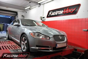 Jaguar XF 2.7d 207 KM