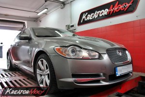 Jaguar XF 3.0D 240 KM