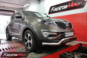 Kia Sportage 2.0 CRDI 184 KM