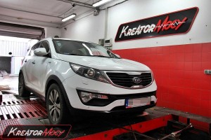 Kia Sportage 2.0 CRDI 136 KM