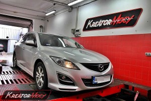 Mazda 6 2.2 MZR-CD 163 KM