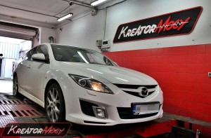 Mazda 6 2.2 diesel 163 KM