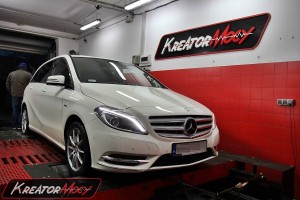  Mercedes W246 B 200 CDI 136 KM