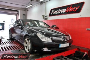 Mercedes W219 CLS 320 CDI 224 KM