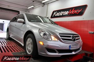 Mercedes R 320 CDI 4Matic 224 KM