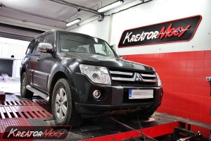 Mitsubishi Pajero 3.2 DID 170 KM