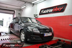 Opel Astra H 2.0 Turbo 170 KM