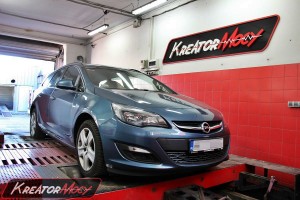 Opel Astra J 1.7 CDTI 110 KM