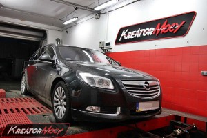 Opel Insignia 2.8 V6 Turbo 260 KM 4x4