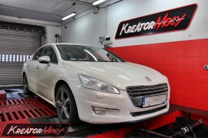 Peugeot 508 2.2 HDI 204 KM