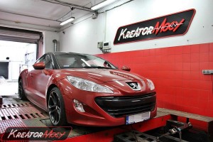 Peugeot RCZ 1.6 THP 200 KM