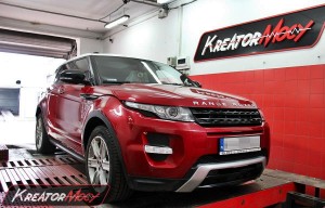 Range Rover Evoque 2.0 Turbo 240 KM