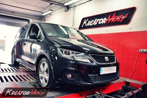 Chip tuning Seat Alhambra III 2.0 TDI 140 KM