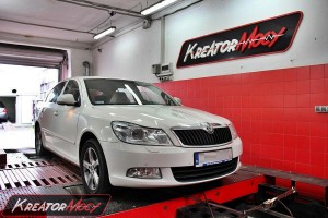 Skoda Octavia II 1.6 TDI 105 KM